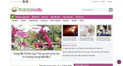 Desktop Screenshot of nhatkycuame.net